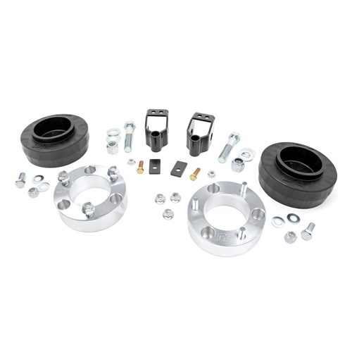 Rough Country 3in Lift Kit - Front and Rear - Toyota 4Runner X-REAS 4WD