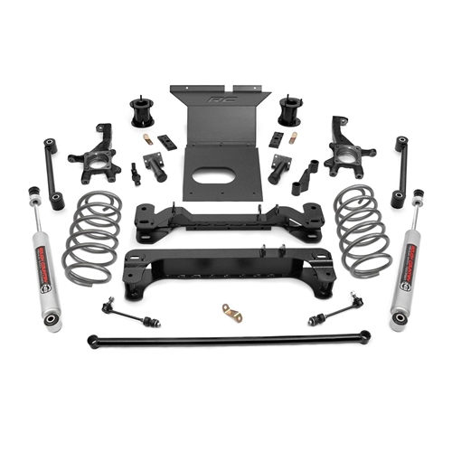 Rough Country 6in Lift Kit - Front and Rear - Toyota FJ Cruiser