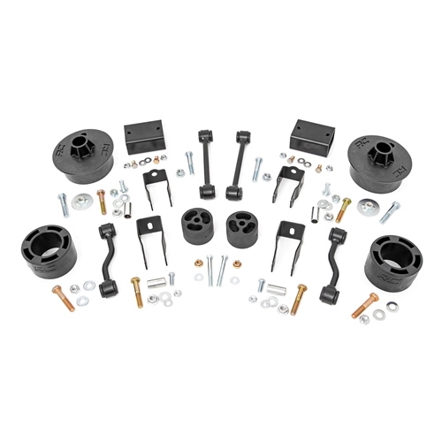 Rough Country 2.5in Lift Kit - Front and Rear - Jeep Wrangler
