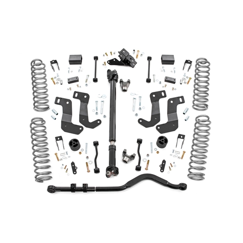 Rough Country 3.5in Lift Kit - Front and Rear - Jeep Wrangler 392
