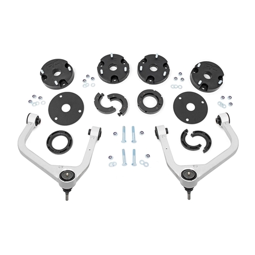 Rough Country 2.5in Lift Kit - Front and Rear - GMC Yukon