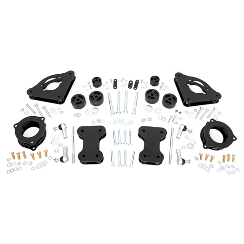 Rough Country 2in Lift Kit - Front and Rear - Jeep Compass/Renegade
