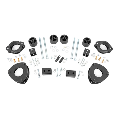 Rough Country 2in Lift Kit - Front and Rear - Subaru Crosstrek/XV Crosstrek