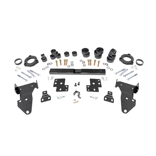 Rough Country 3.25in Lift Kit - Front and Rear - Canyon/Colorado