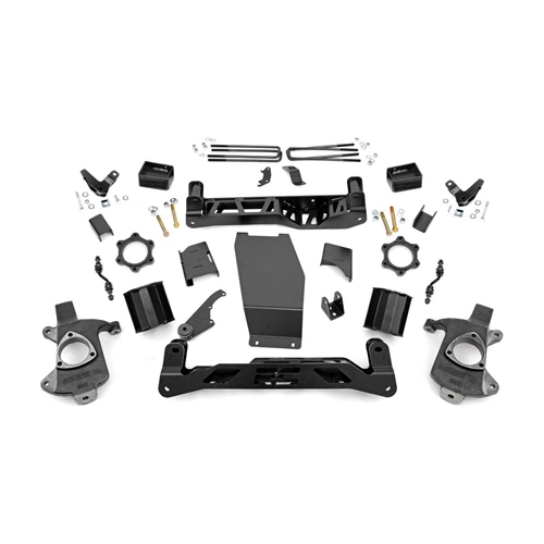 Rough Country 5in Lift Kit - Front and Rear - GMC Sierra 1500 Denali