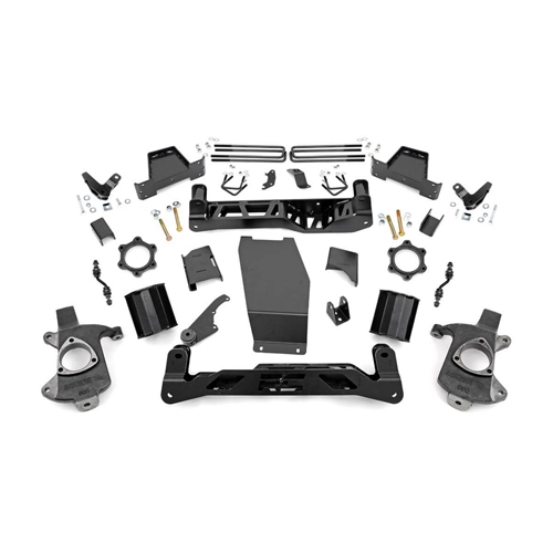 Rough Country 6in Lift Kit - Front and Rear - GMC Sierra 1500 Denali
