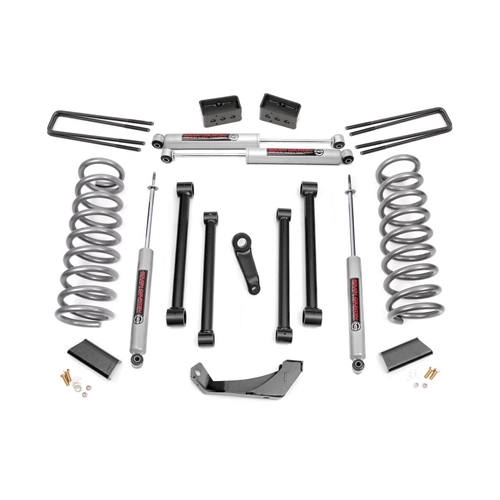 Rough Country 5in Lift Kit - Front and Rear - Dodge Ram 1500