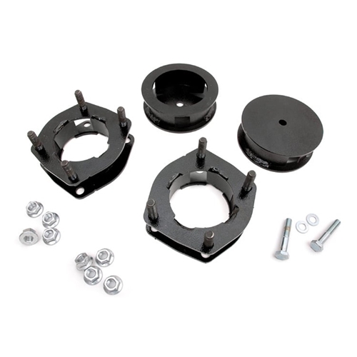 Rough Country 2in Lift Kit - Front and Rear - Jeep Grand Cherokee/Commander