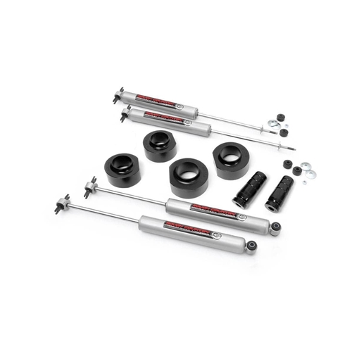 Rough Country 1.5in Lift Kit - Front and Rear - Jeep Grand Cherokee RWD/4WD