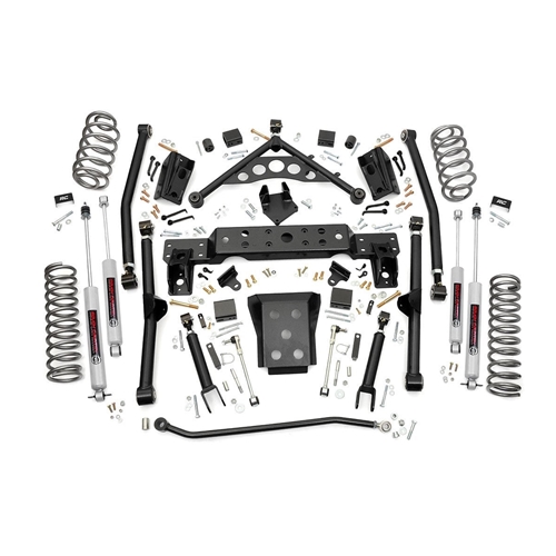 Rough Country 4in Lift Kit - Front and Rear - Jeep Grand Cherokee 4WD
