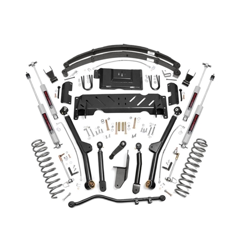 Rough Country 6.5in Lift Kit - Front and Rear - Jeep Cherokee 4WD