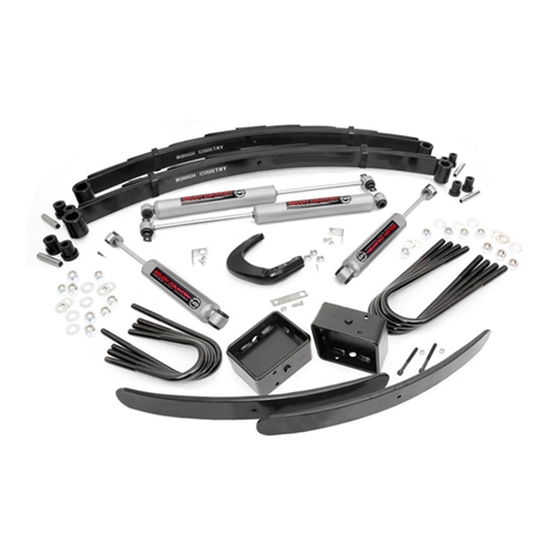 Rough Country 6in Lift Kit - Front and Rear - Select Chevrolet/GMC 4WD 1988-1991