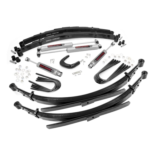 Rough Country 6in Lift Kit - Front and Rear - Chevrolet/GMC 4WD 1977-1987