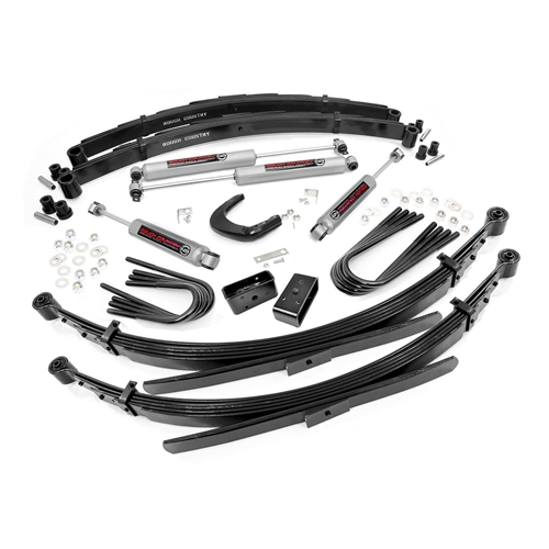 Rough Country 6in Lift Kit - Front and Rear - Chevrolet/GMC 1988-1991