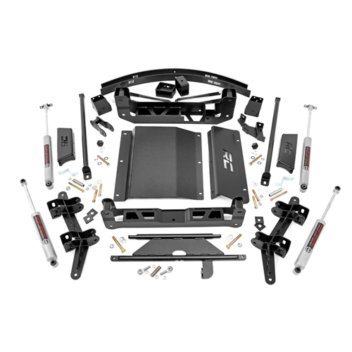 Rough Country 6in Lift Kit - Front and Rear - Chevrolet/GMC 4WD 1988-1999