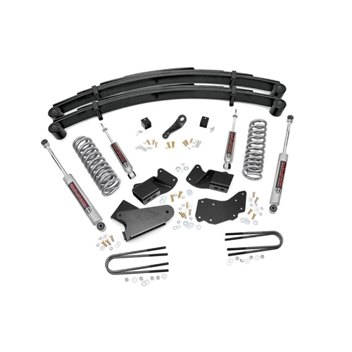 Rough Country 4in Lift Kit - Front and Rear - Ford Explorer 4WD