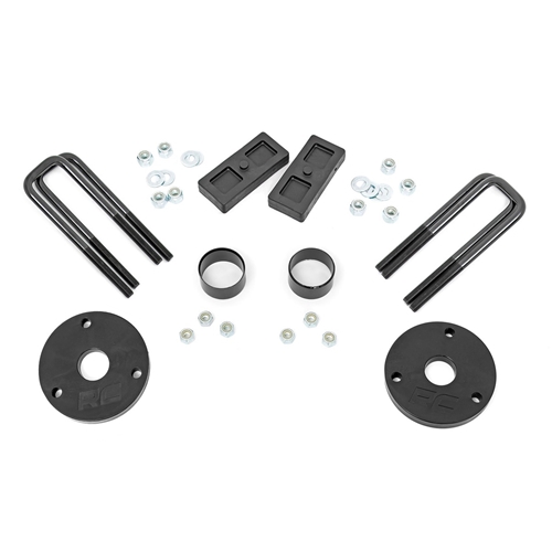Rough Country 2in Lift Kit - Front and Rear - Chevrolet Colorado 4WD
