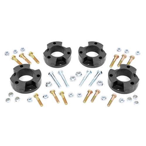Rough Country 2in Lift Kit - Front and Rear - Ford Bronco 4WD