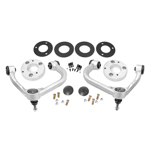 Rough Country 3in Lift Kit - Front and Rear - Ford F-150 Lightning