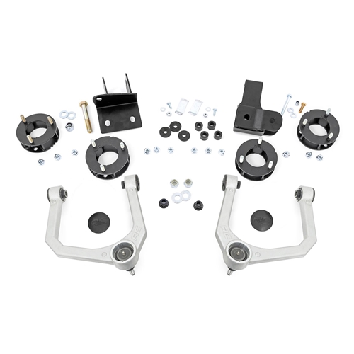 Rough Country 2.5in Lift Kit - Front and Rear - Ford Bronco