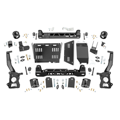 Rough Country 5in Lift Kit - Front and Rear - Ford Bronco 4WD