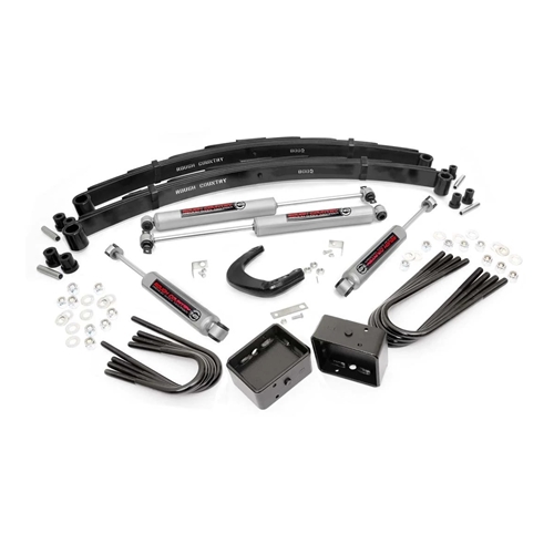 Rough Country 4in Lift Kit - Front and Rear - Chevrolet/GMC 1973-1976