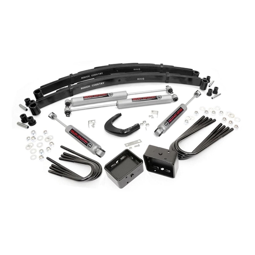 Rough Country 6in Lift Kit - Front and Rear - Chevrolet/GMC