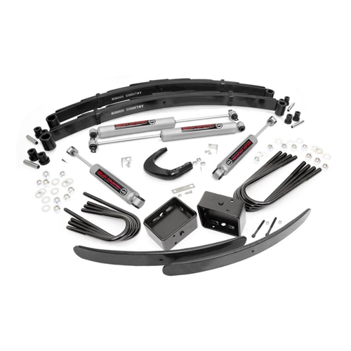 Rough Country 6in Lift Kit - Front and Rear - Chevrolet/GMC 4WD 1977-1991