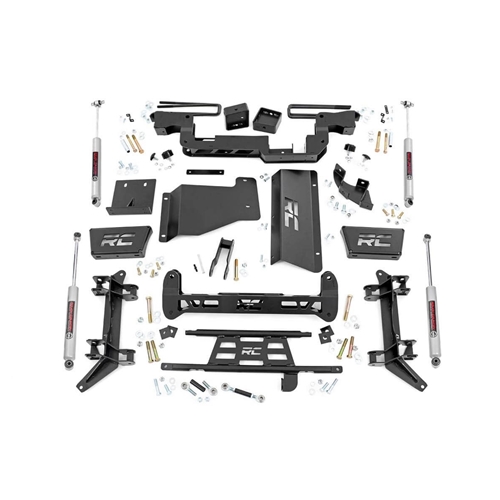 Rough Country 6in Lift Kit - Front and Rear - Chevrolet/GMC 1988-2000