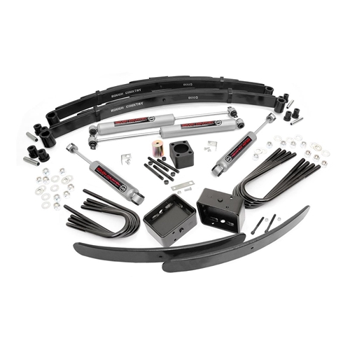 Rough Country 6in Lift Kit - Front and Rear - Chevrolet/GMC 1977-1991