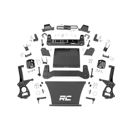 Rough Country 4in Lift Kit - Front and Rear - GMC Sierra 1500 AT4X