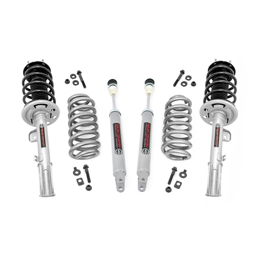 Rough Country 2in Lift Kit - Front and Rear - Ford Explorer