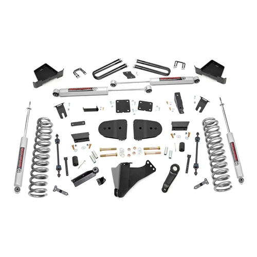 Rough Country 4.5in Lift Kit - Front and Rear - Ford F-250/F-350 Super Duty 4WD