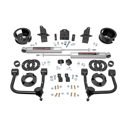 Rough Country 3.5in Lift Kit - Front and Rear - Toyota Land Cruiser