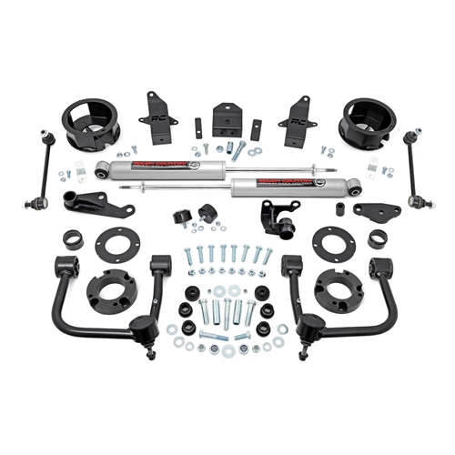Rough Country 3.5in Lift Kit - Front and Rear - Toyota Tacoma 4WD (2024-2025)