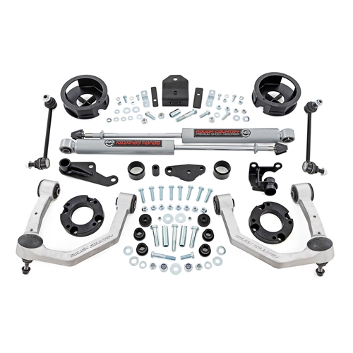 Rough Country 3.5in Lift Kit - Front and Rear - Toyota 4Runner 4WD