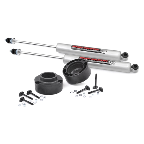 Rough Country 2.5in Leveling Kit - Front and Rear - Dodge/Ram 2500/3500 4WD