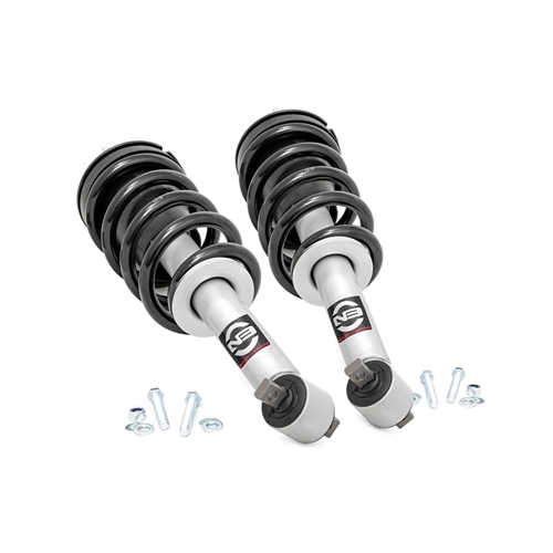 Rough Country N3 Leveling Struts - Front and Rear - Chevy/GMC 1500 Diesel