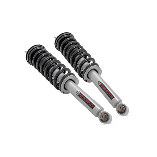 Rough Country 2in N3 Leveling Struts - Front and Rear - Canyon/Colorado