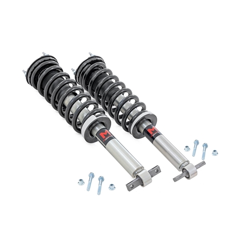 Rough Country M1 Adjustable Leveling Struts - Front and Rear - Colorado/Canyon