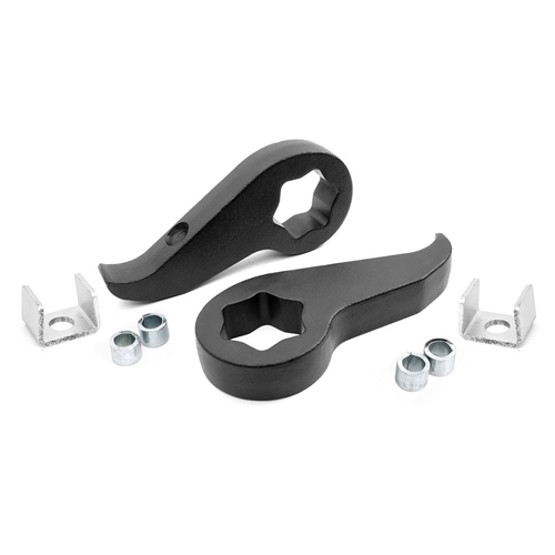 Rough Country 1.5-2in Leveling Kit - Front and Rear - Chevy/GMC 2500HD/3500HD 4WD