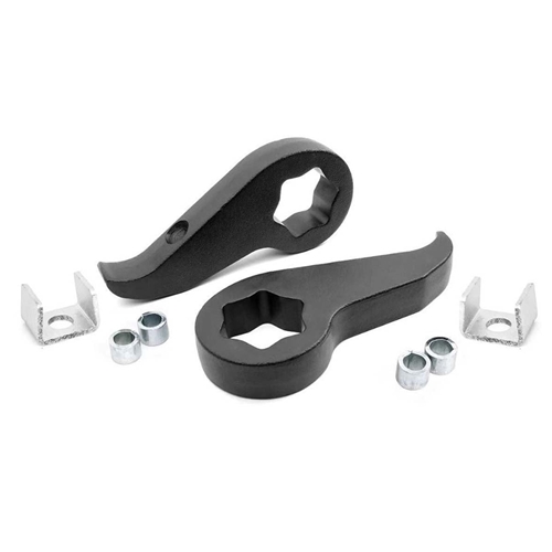 Rough Country 1.5-2in Leveling Kit - Front and Rear - Chevy/GMC 2500HD/3500HD