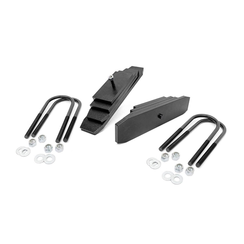 Rough Country 2in leveling Kit - Front and Rear - Ford Excursion 4WD