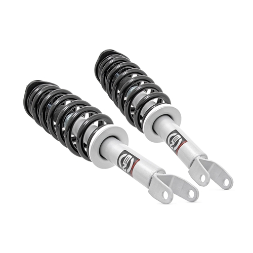 Rough Country N3 2.5in Leveling Struts - Front and Rear - Dodge Ram 1500 4WD