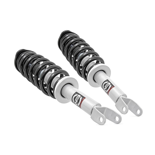 Rough Country N3 2.5in Leveling Struts - Front and Rear - Ram 1500 4WD