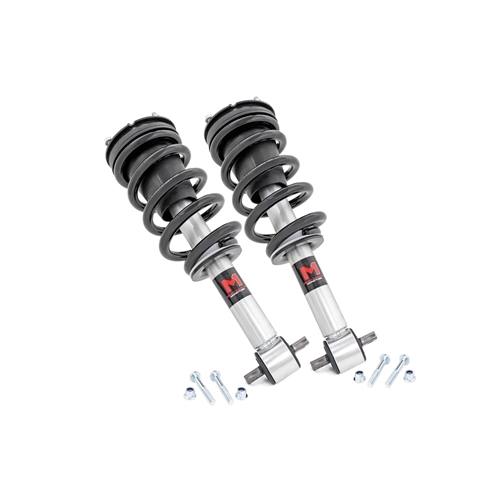 Rough Country M1 Adjustable Leveling Struts - Front and Rear - Chevrolet/GMC 1500