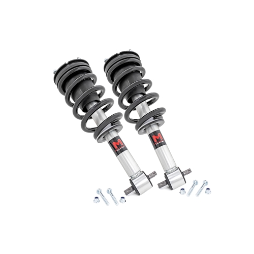 Rough Country M1 Adjustable Leveling Struts - Front and Rear - Sierra/Silverado 1500/Limited