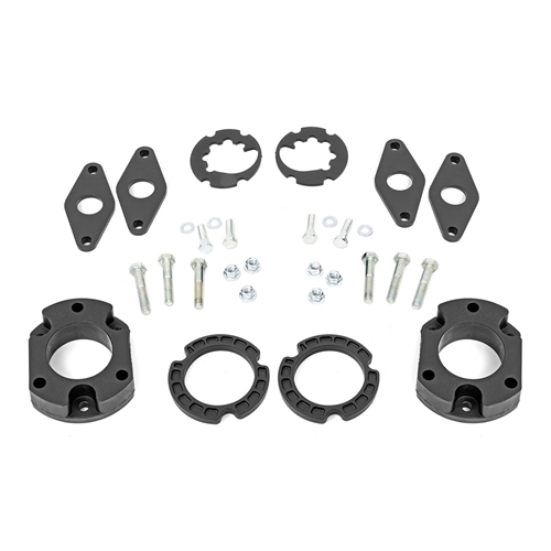 Rough Country 2.5in Lift Kit - Front and Rear - Jeep Grand Cherokee