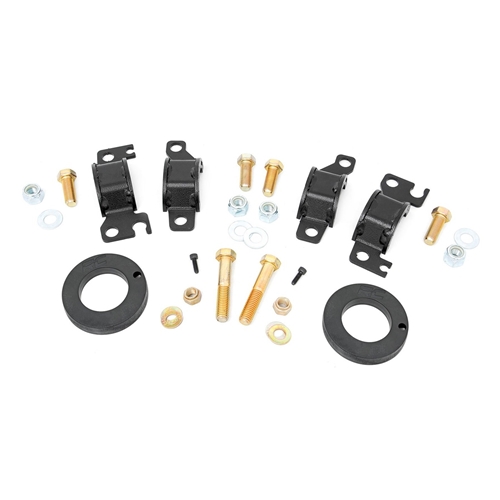 Rough Country 2in Leveling Lift Kit - Front and Rear - Jeep Grand Cherokee