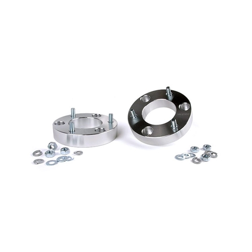 Rough Country 2in Leveling Kit - Front and Rear - Nissan TITAN